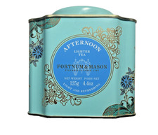 Fortnum & Mason Teedose, Blech mit Deckel, ohne Inhalt, gebraucht