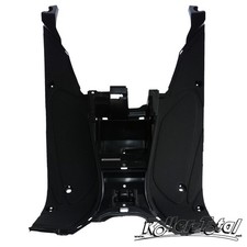 Trittbrett schwarz Yamaha Aerox MBK Nitro Verkleidung Innenraum Tritt