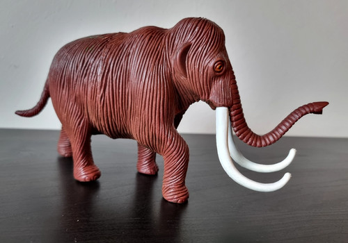 Woll mammut dinosaurier - mammut, |
