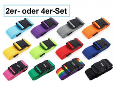 Koffergurt 2 4 Stück