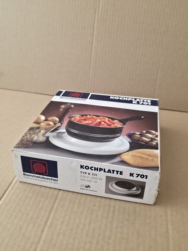 Rommelsbacher kochplatte k701 - rommelsbacher,