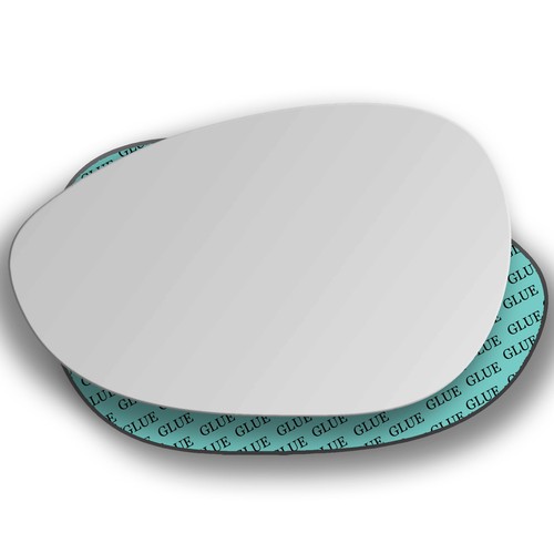 Links fahrerseite spiegelglas - links,