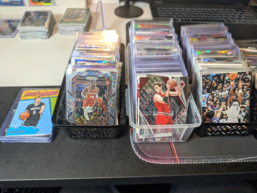 Panini topps nba bulk bundle - bundle,