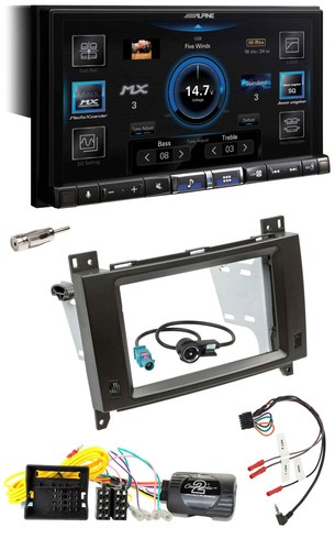 Alpine dab 2din - usb, bluetooth