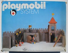PLAYMOBIL 3446 V1 Stadt-Mauer