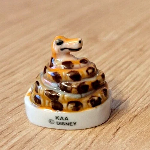 Fève kaa disney brillant - -,