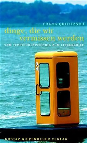 Dinge die wir vermissen - dinge,,