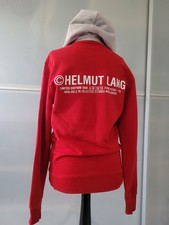 HELMUT LANG Taxi Hoodie Rot