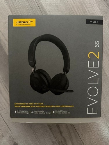 Jabra evolve2 headset - jabra,