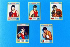 5x Alte Panini Sticker Olympia München 72 Olympische Spiele 1972 Boxen Boxing
