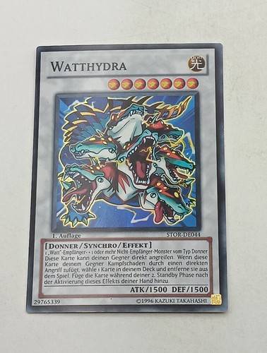 Einzelkarte watthydra - yu-gi-oh,