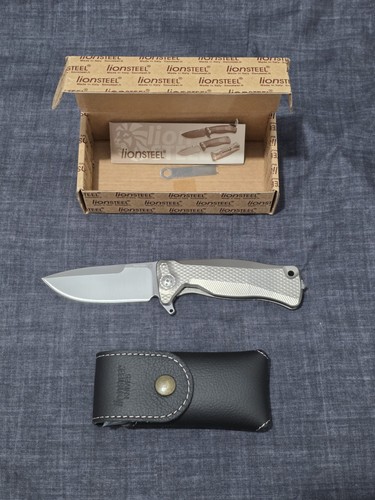 Lionsteel sr11 titanium gray - sr11,