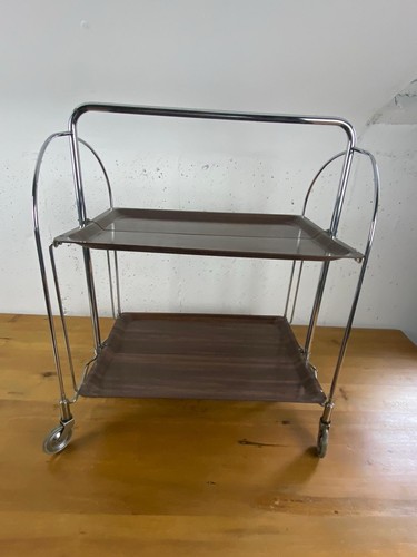 Vintage gerlinol servierwagen - gerlinol,