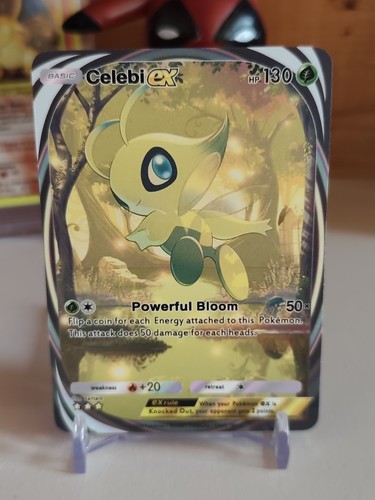 Celebi illustration tcg - illustration,