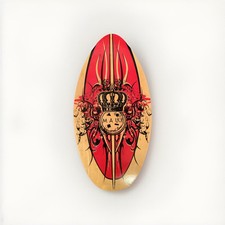 Skimboard aus Holz