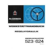 IHC Mc Cormick Regelhydraulik