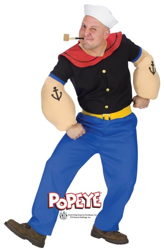 Fun world popeye der - fun, matrose