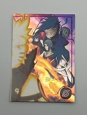Naruto Shippuden Trading Cards Naruto Holo englisch Zustand bespielt