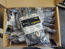5x Sharkoon 0,3m SATA Revision 3.0 Kabel Sleeved High Speed SSD HDD 180°