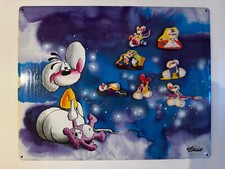 Diddl Magnettafel Nachthimmel 50 x 40 cm + 7 Diddl Magnete