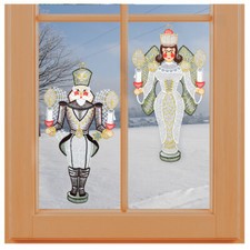 2er Set Fensterbilder Bergmann