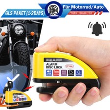 Motorrad Bremsen Schloss