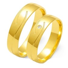 Eheringe Trauringe 333 er Gold