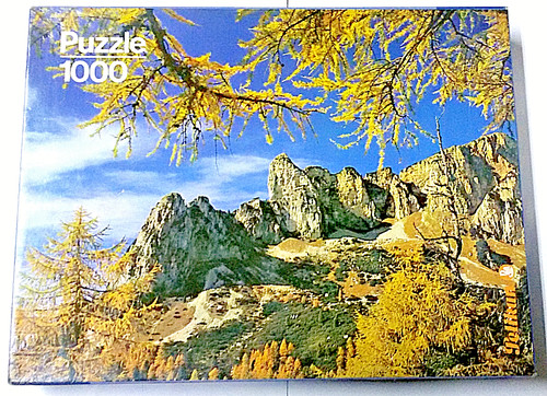 Puzzle 1000 teile tirol - puzzle, "tirol"