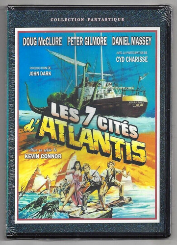 Dvd les cites - les, d'atlantis