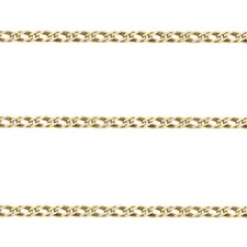 Doppel 2-fach Rombo Kette