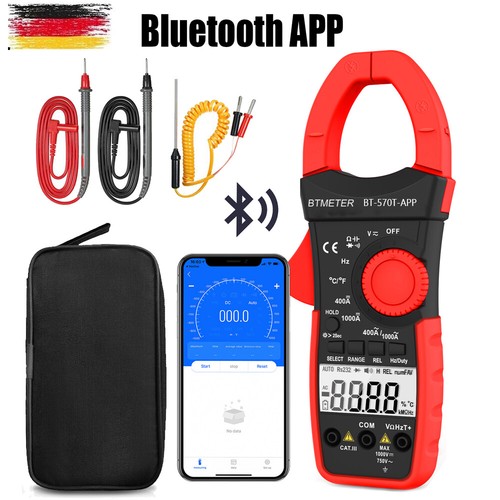 Zangen multimeter 750v - ac, dc