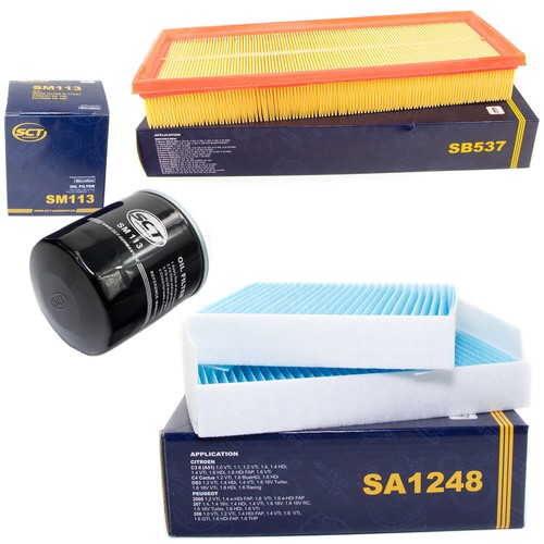 Inspektionspaket filterset sct - inspektionspaket,