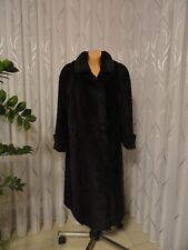 Damen echt Alpaka Pelzmantel von Hensel Mortesen, Gr. 46-48.