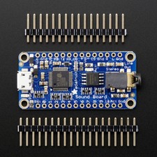 Adafruit audio sound board - fx,