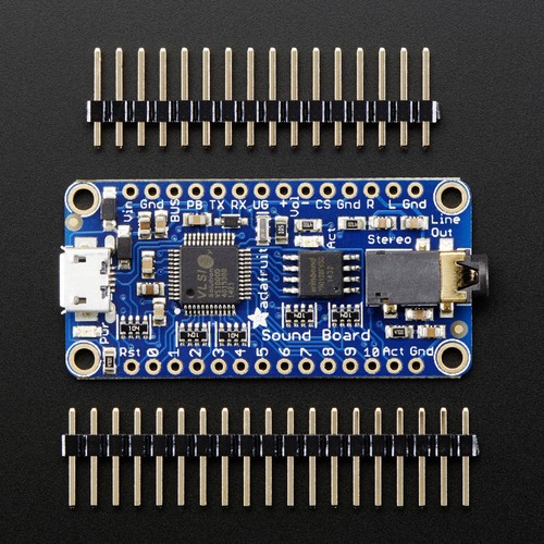 Adafruit audio sound - adafruit, board