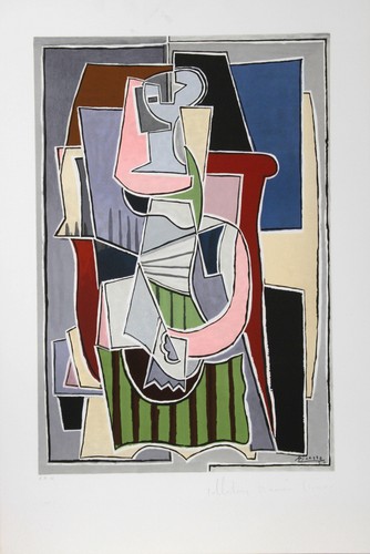 Pablo picasso femme - picasso,,