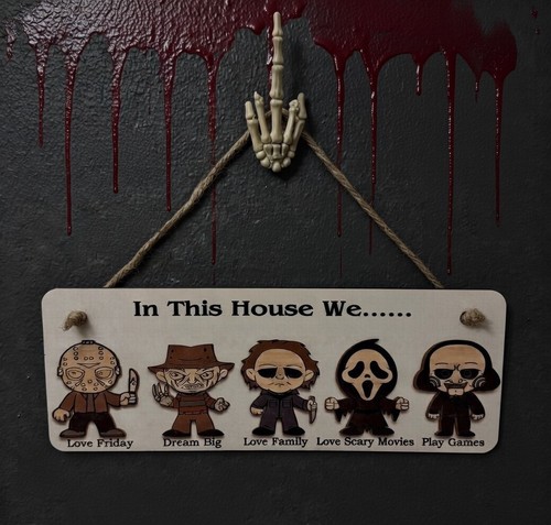 Horror this house - horror,