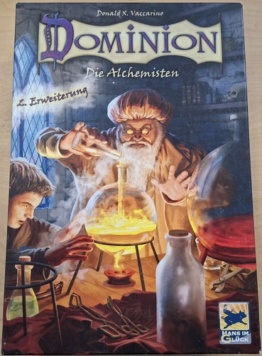 Dominion die alchimisten - dominion,