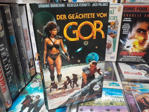 Der geächtete von gor vhs - geächtete,