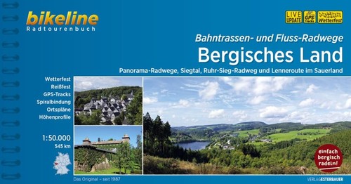 Bahntrassen und fluss radwege - und, fluss-radwege