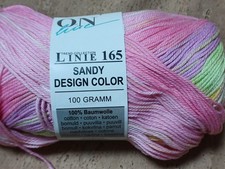 100g baumwollgarn sandy - baumwollgarn, color