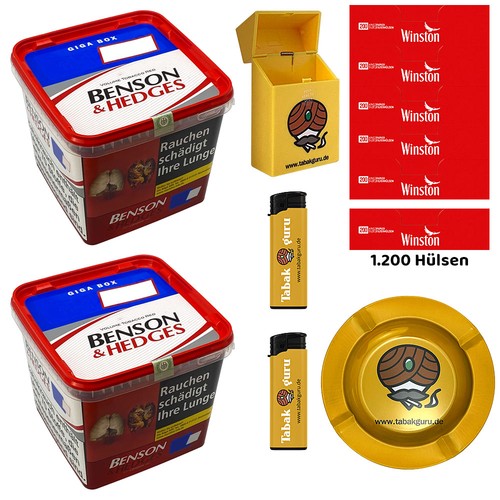 Benson hedges red - &,