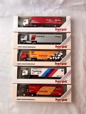 Herpa LKW Konvolut BMW Audi