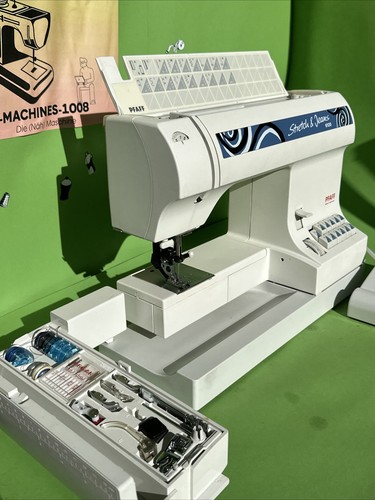Nähmaschine pfaff stretch - nähmaschine, &