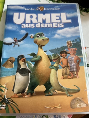 Urmel aus dem eis - eis, dvd