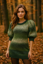 Wolle Mohair Pulloverkleid