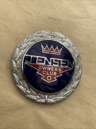 Jensen owners club - jensen,