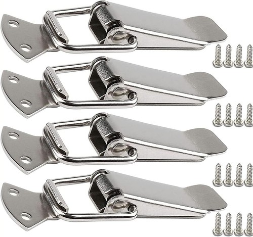 4pcs edelstahl spannverschluss - 4pcs,