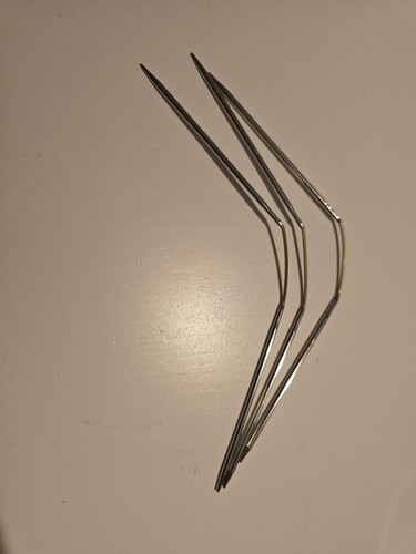 Addi crasy trio 5mm short - 2,5mm,