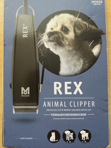 Moser animal clipper rex - moser,
